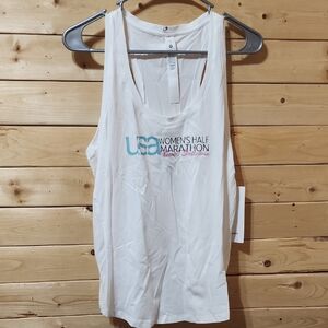 Lululemon Love Tank Phoenix Marathon Size 10 NEW